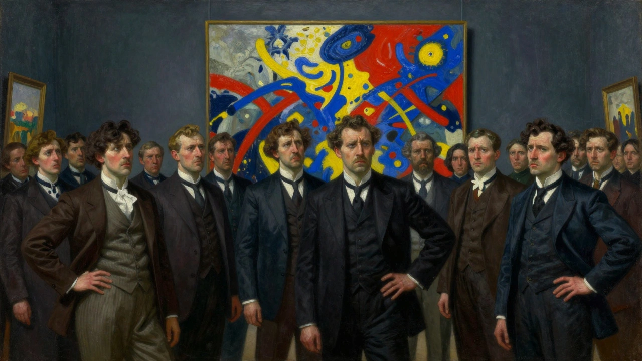 Why Was Abstract Art Not Accepted? The History of Rejection