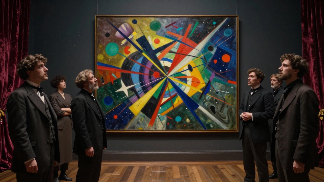 Who Made Abstract Art Famous? The Key Figures Behind the Movement