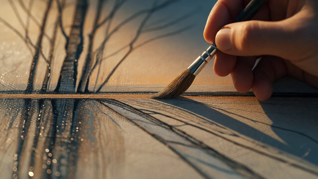 The 5 Basic Elements of Landscape Design: A Painter's Guide